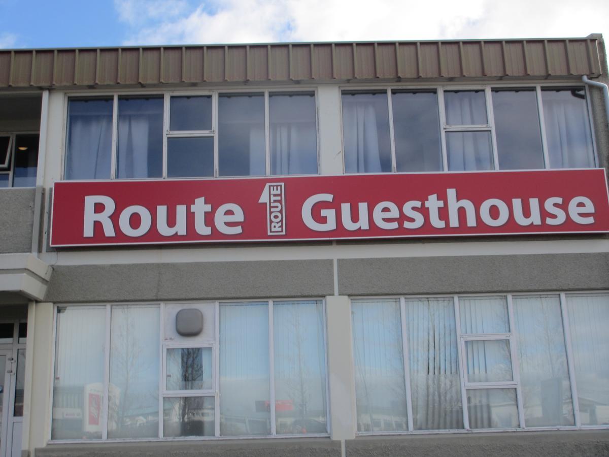 Route 1 Guesthouse Garthabaer Exterior foto